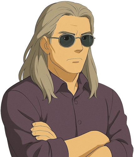Madget Studio Ghibli style
